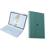 Compatible avec Honor Tablet V8 Pro & Pad9 Pro 12,1 pouces, clavier sans fil rotatif en TPU, étui de protection intégral