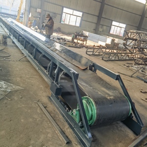 Kömür madeni kum taş kırıcı için ucuz fiyat Belting konveyörler ile fabrika doğrudan satış ağır kauçuk bantlı konveyörler - Product Image 5
