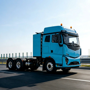 Heavy Duty Tractor Truck 6X4 Diesel 351-450hp 20001-25000kg Left Steering Automatic AC Air Suspension Seat - Product Image 1