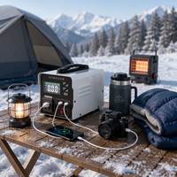 Stations d'alimentation portables, station d'alimentation solaire portable, station d'alimentation portable Lifepo4, station d'alimentation portable au lithium