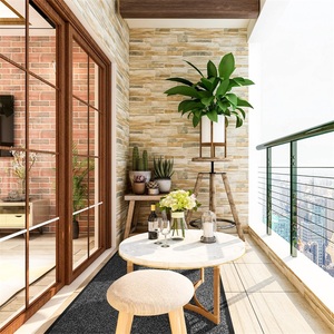 Современные нескользящие/внутренние дверные коврики, сверхпрочные резиновые дверные коврики, машинная стирка, коврики для дома или отеля - Product Image 5