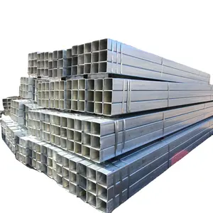 factory supply low price pre galvanized square hollow steel pipe
