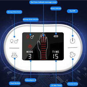 Zmind Air Pressure Compress Masajeador de manos de acupresión portátil inalámbrico Masajeador de manos y muñecas - Product Image 6