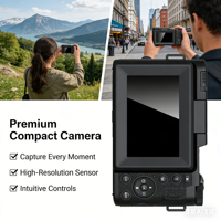 Kamera Digital Mirrorless Premium Video 5K Ultra HD Zoom Optik 40X Sensor CMOS Kamera untuk Pemotretan Luar Ruangan