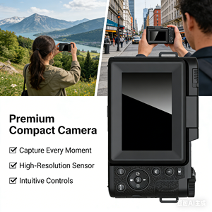 Appareil photo numérique sans miroir haut de gamme, vidéo 5K Ultra HD, zoom optique 40x, capteur CMOS, caméra pour la prise de vue en extérieur - Product Image 6