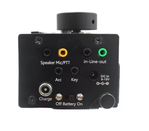 Nuevo Transceptor QRP HF AIS RS-918 AM FM 0.5-30MHz SDR con Pantalla de Cascada Dinámica de Espectro de Larga Distancia para Radioaficionados - Product Image 3