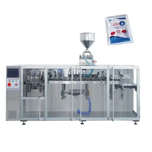 Automatic Instant Cold Pack Pouch Filling Sealing Liquid Premade Pouch Packaging Machine