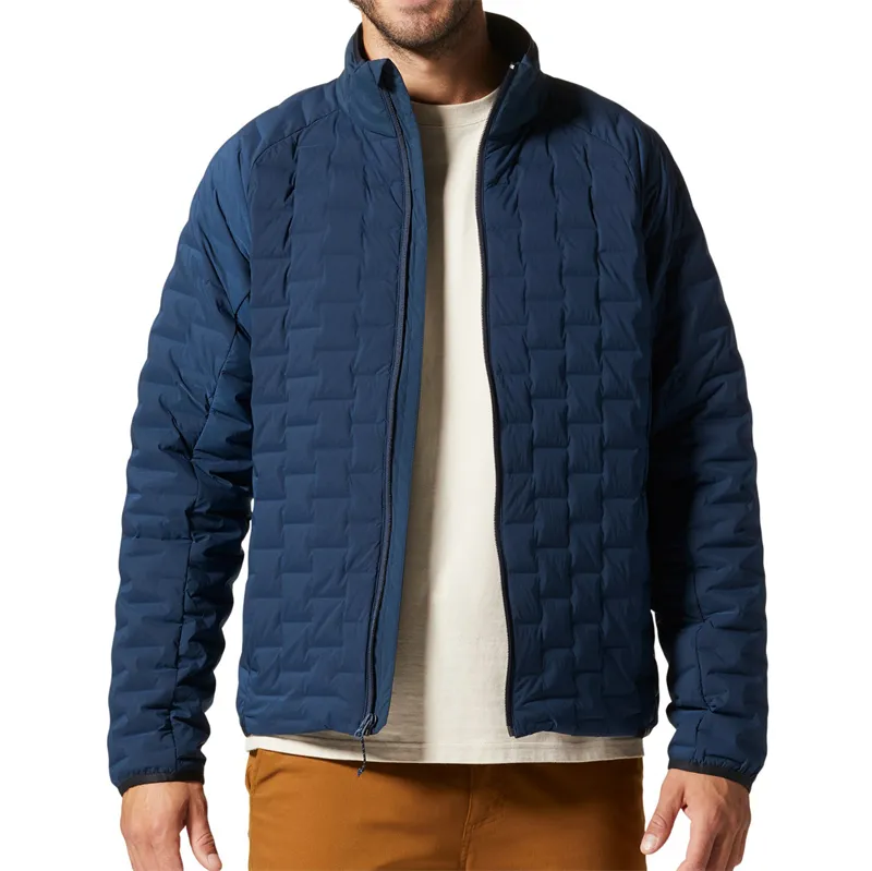 도매 주문 남자 겨울 다운 재킷 경량 따뜻한 코트 고품질 적합한 호흡기 자켓