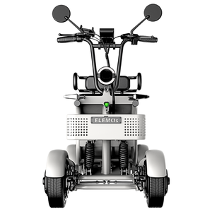 Vehículo Eléctrico de Cuatro Ruedas Compacto y Pequeño de Baja Velocidad para el Transporte Diario de Adultos - Product Image 6