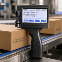 Imprimante jet d'encre portable pour marquage de date de péremption sur sacs, petite imprimante manuelle industrielle pour codes QR sur bouteilles, machines numériques OEM pour papier