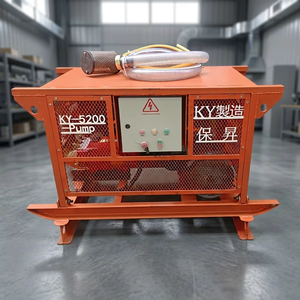 ปั๊มลูกสูบสามสูบอุตสาหกรรม รุ่น KY-FT-5200 สำหรับงานก่อสร้าง เหมืองแร่ และระบบประปา - Product Image 6