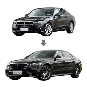 <span class=keywords><strong>Prix</strong></span> usine Bodykit pour Mercedes Benz W223 2020 2021 <span class=keywords><strong>2022</strong></span> Mise à niveau vers S450 Style Grille de pare-chocs Installation facile Auto Extérieur - Product Image 3