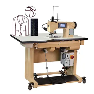 798d computerized patterned hand stitch sewing machines clothes fabric straight set complete industrial sewing machine