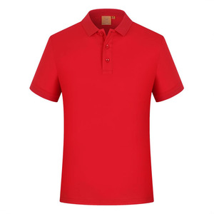 Unisex White Cotton Polo Shirt Short Sleeve Solid Color Workwear Uniforms For Daily Wear - Product Image 2