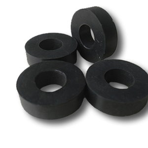 様々な色のFKMシリコンゴム製、高弾性フラットワッシャーガスケット（シーリング用途向け） - Product Image 2