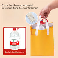 Sac isotherme réutilisable en aluminium non tissé de qualité alimentaire avec logo personnalisé en sérigraphie pour emporter les repas