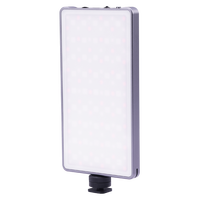 Makeup Mini 158RGB 10W Portabel Film LED RGB Syuting Di Kamera Video Selfie Ponsel Mengisi Cahaya untuk Kamera