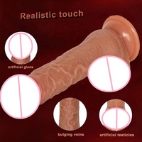 Realistischer Stoßdildo Vibrator Vibrationsdildo mit Heizfunktion für Anal- und Klitoris-G-Punkt-Stimulation Erwachsene Sexspielzeuge für Frauen