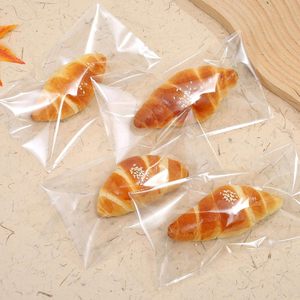 ถุงพลาสติกใสมีหลายขนาดบรรจุภัณฑ์พลาสติกถุง <span class=keywords><strong>OPP</strong></span> มีกาวในตัว - Product Image 4