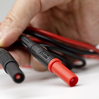 Multimeter Test Lead Kit Replaceable Probes Digital Electrical Multimeter Test Clips