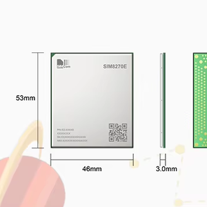 Module RF IoT 5G SIMCOM SIM8270E SIM8270SA SIM8270NA LTE FDD HSPA USB GPIO I2C Unité de communication sans fil - Product Image 1