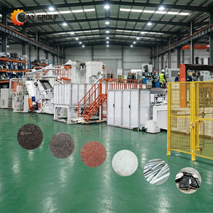 Machine de recyclage de panneaux solaires monofaciaux à taux de récupération élevé, machine de recyclage de verre simple, de métal et d'argent - Product Image 2