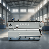 Machine de flottation à air à faible entretien pour usine de traitement des eaux usées biologiques des campus scolaires