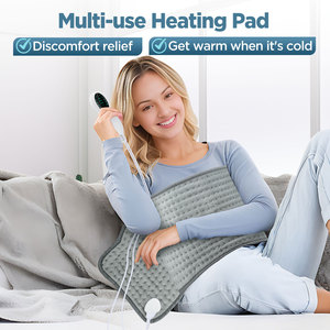 Almohadilla Eléctrica con Control de Temperatura de 10 Niveles, Manta Térmica con Calor Constante para Mantener el Calor, Equipo de Compresión Térmica - Product Image 1