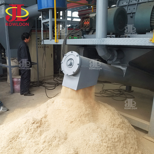 Machines Kowloon Système de recyclage du <span class=keywords><strong>bois</strong></span> Granulateur de copeaux de <span class=keywords><strong>bois</strong></span> Ligne de production de sciure de <span class=keywords><strong>bois</strong></span> - Product Image 5