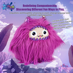 JOPARK ODM Serie Monster: Muñeco de Peluche de Algodón PP con IA Parlante, Caja Sorpresa, Juguete Lavable para Regalos de Cumpleaños para Niños - Product Image 5