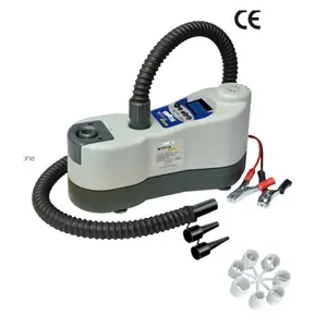 Bravo Electronic Air Pump Inflatable Electric Air Pump For Inflatable Boat & Camp Tents Portable Air Pump