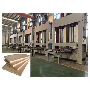 500tons Automatic Plywood Cold Press Machine Production Line To Turkey