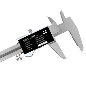 150MM 200MM 300MM IP54 Calibrador digital <span class=keywords><strong>de</strong></span> precisión a prueba <span class=keywords><strong>de</strong></span> agua Calibrador <span class=keywords><strong>Vernier</strong></span> <span class=keywords><strong>de</strong></span> metal inoxidable Medidas electrónicas - Product Image 5