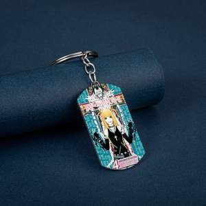 Porte-clés Ryuk Rem Yagami Light Sachiko en acier inoxydable Anime Porte-clés en métal 24 styles <span class=keywords><strong>Death</strong></span> <span class=keywords><strong>Note</strong></span> - Product Image 4