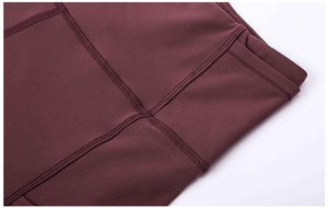 Leggings <span class=keywords><strong>Sportivi</strong></span> Mimetici a Vita Alta per Donna, Pantaloni da Palestra a Basso Prezzo, Leggings <span class=keywords><strong>Neri</strong></span> Camo - Product Image 5