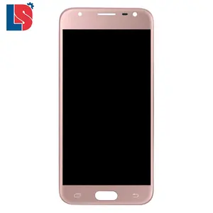 Original 5.0 "para samsung galaxy j3 2017 j330 j3 pro, display lcd sem pixel morto, tela touch, montagem digitalizadora substituição