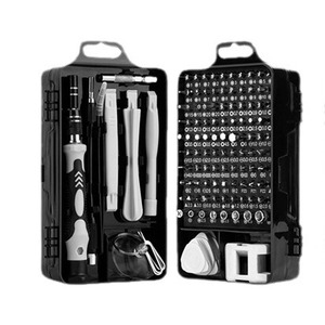 115 In 1 Chrome Vanadium Steel Screwdriver Set Magnetic Metric Mobile Phone Repair Tools With Case - Product Image 3