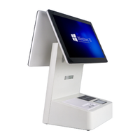Petit système électronique de point de vente au détail Simple écran tactile Windows Caissier Machine Fatturatrice Caisse enregistreuse
