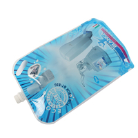 Sac d'emballage liquide pour détergent de haute qualité 3L, personnalisé, debout, avec bec verseur pour produits chimiques liquides