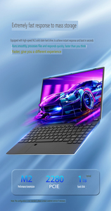 Nueva computadora portátil de negocios Procesador Intel Celeron N5095 de 14 pulgadas <span class=keywords><strong>16GB</strong></span> 32GB <span class=keywords><strong>RAM</strong></span> 2TB SSD Memoria grande para oficina de reuniones - Product Image 3