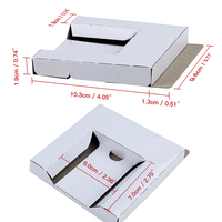 Pour Nintendo Gameboy couleur GBC cartouche de jeu japon Version filaire Carton de remplacement carton incrustation intérieure plateau d'insertion