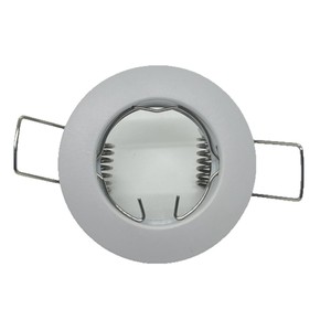 2700K 3000K 4000K Marco de aluminio Bombilla LED Lámparas Accesorio MR11 GU10 Downlight para techo para almacenes Fuente de alimentación de CA - Product Image 3