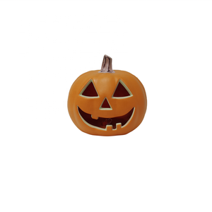 Calabaza de Plástico con Luz LED para Halloween, Adorno Festivo, Decoración para Fiestas, Accesorios de Plástico Calabazas Huecas - Product Image 2