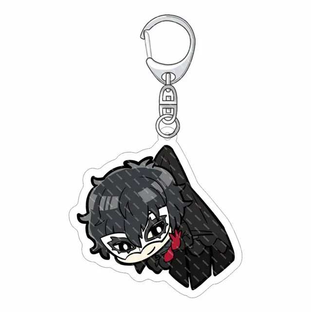 Persona 5 Keychain - Fashionable Acrylic Anime Accessory
