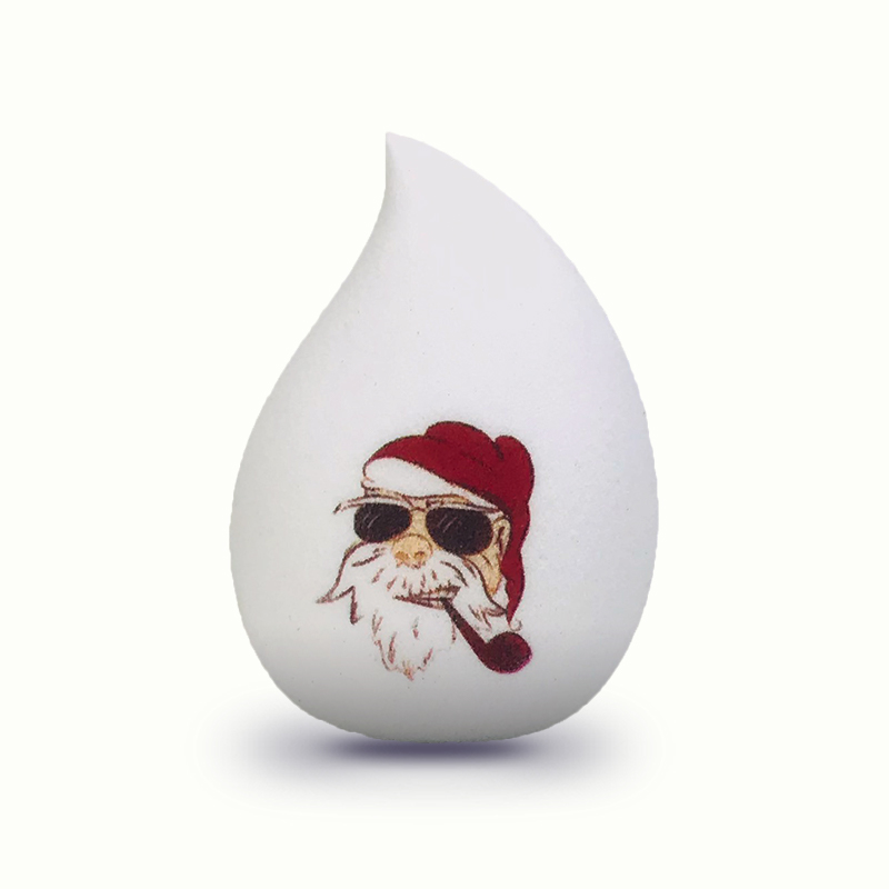 Christmas Makeup sponge