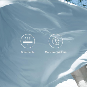 100% tre Lyocell tấm ga trải giường 300tc E tre hữu cơ vải sang trọng bộ đồ giường đặt - Product Image 4