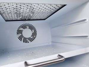 Handy-Bildschirm Objektiv Bonding LED UV-Härtung schrank UV-Kleber Härtung lampe Kleiner tragbarer Trockner - Product Image 5