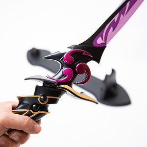 Juego chino <span class=keywords><strong>Genshin</strong></span> <span class=keywords><strong>Impact</strong></span> Raiden Shogun Beelzebul Sword 109cm 1,9 kg Juguetes <span class=keywords><strong>Katana</strong></span> - Product Image 4