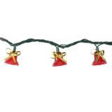 Waterproof Musical Christmas Bell LED <b>Lights</b> With Multiple Functions AC Powered Indoor Holiday Home Decor <b>Ceiling</b> <b>light</b> - Product Image 2