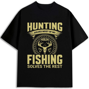 Camiseta de Hombre 100% Algodón, 180 g/m², Manga Corta, Estampada con Diseño, Tejido Jersey Transpirable, Hecha en Estados Unidos - Product Image 1